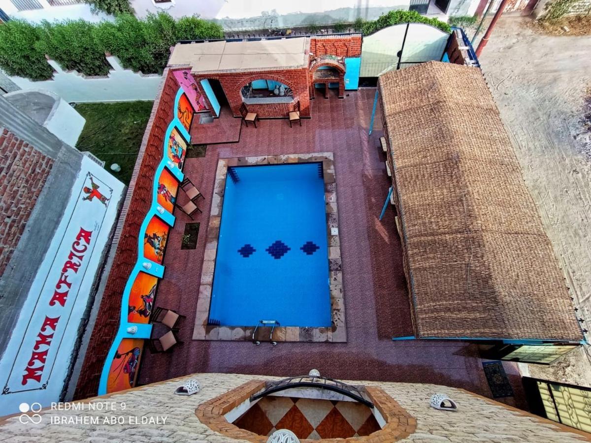 Mama Africa Apts & Studios Luxor Exterior photo