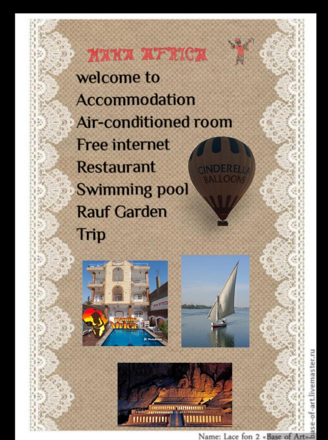 Mama Africa Apts & Studios Luxor Exterior photo