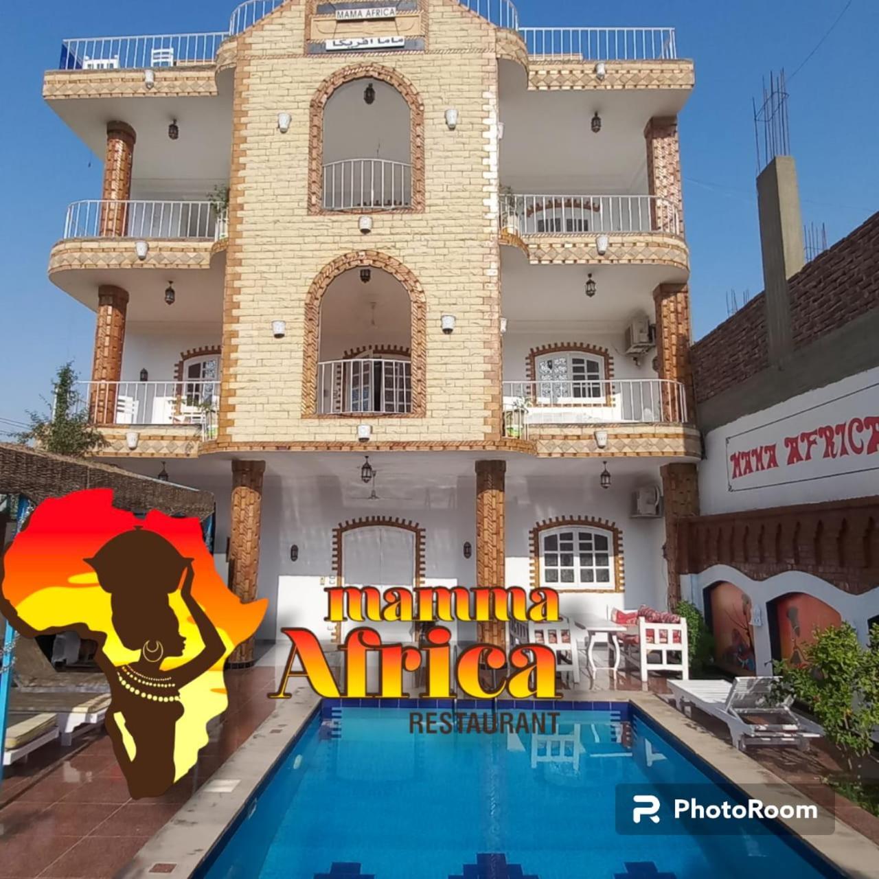 Mama Africa Apts & Studios Luxor Exterior photo