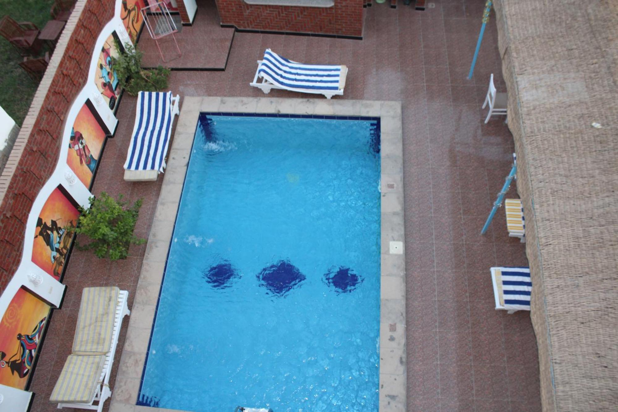 Mama Africa Apts & Studios Luxor Exterior photo