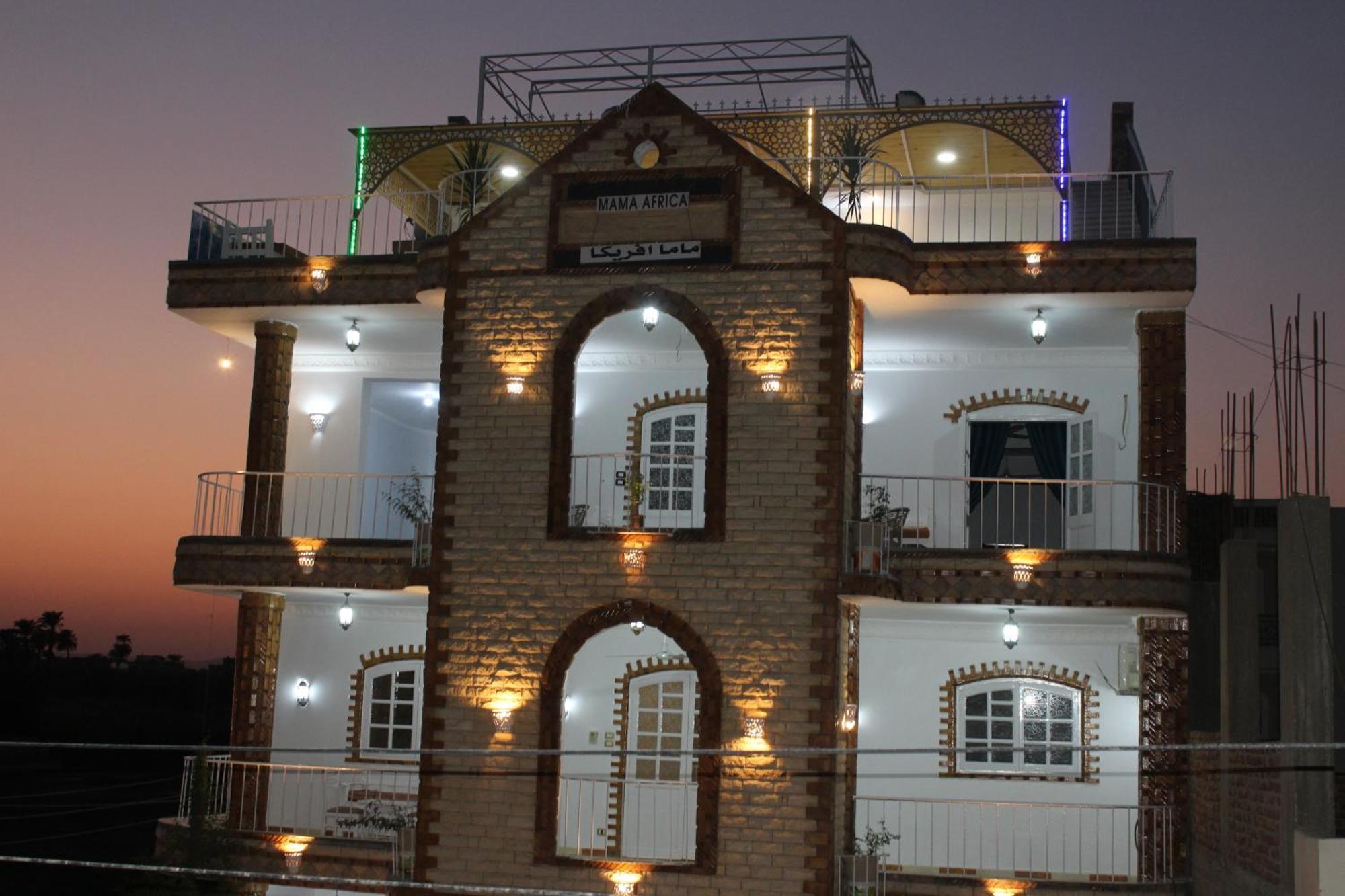Mama Africa Apts & Studios Luxor Exterior photo