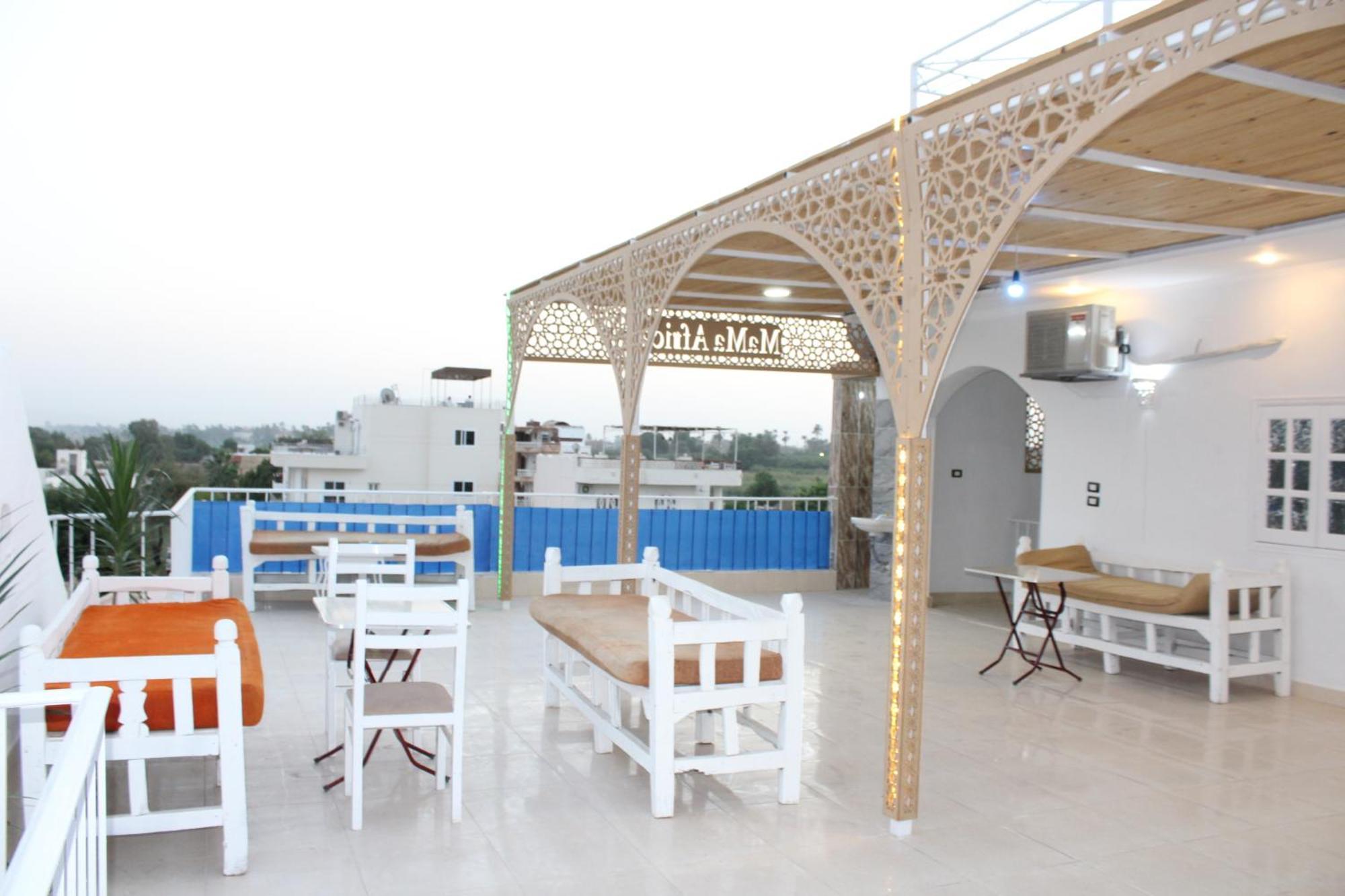 Mama Africa Apts & Studios Luxor Exterior photo