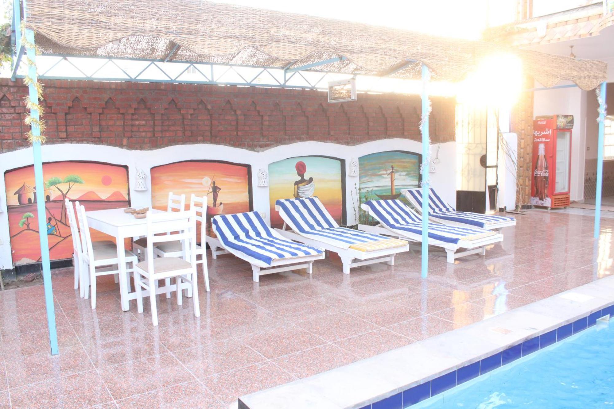Mama Africa Apts & Studios Luxor Exterior photo