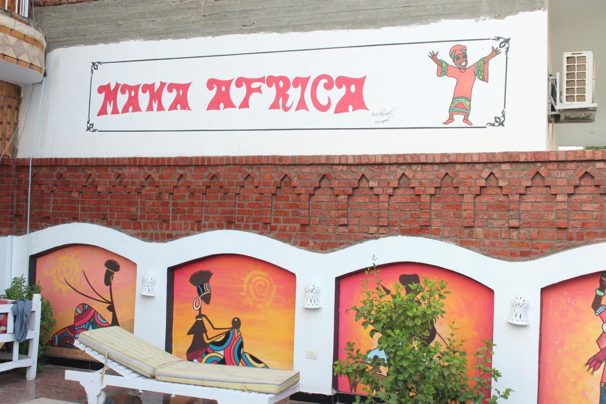 Mama Africa Apts & Studios Luxor Exterior photo